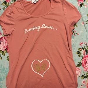 Maternity shirt